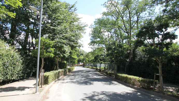 近鉄奈良沿線で、屈指の人気を誇る住宅街。